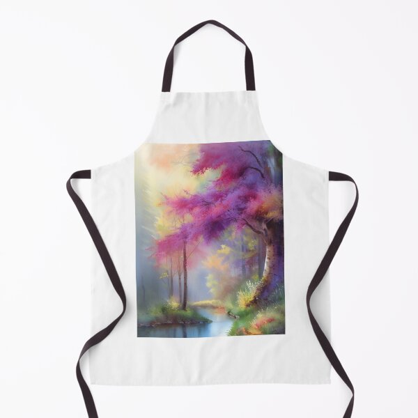Item preview, Enchanted Spring full of pastel colors designed and sold by KilianSzmid.