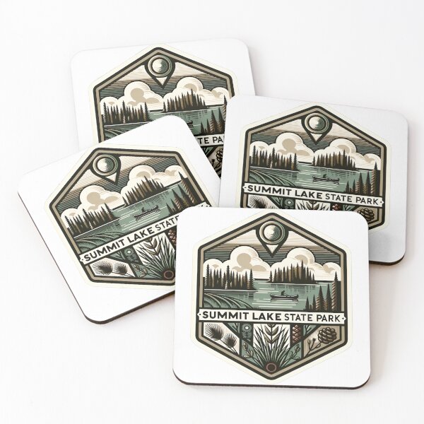 Item preview, Summit Lake State Park Indiana designed and sold by LoveLabDesign.
