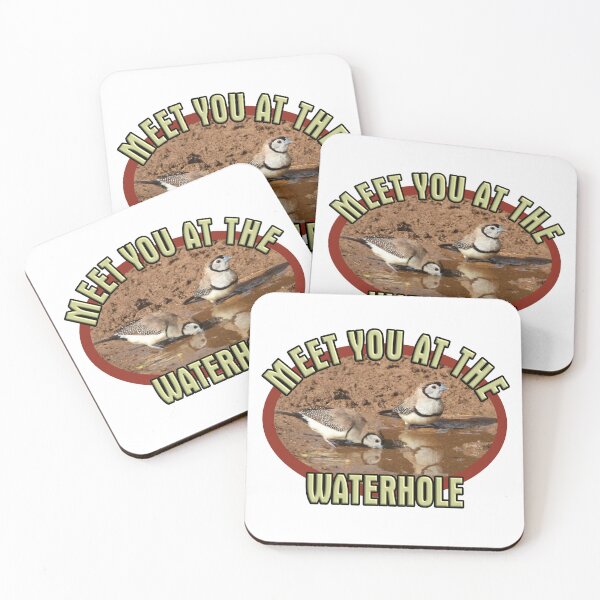 Item preview, Meet you at the Waterhole designed and sold by Jenny  Dyer.