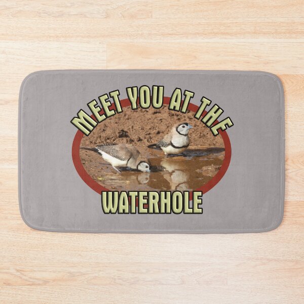 Item preview, Meet you at the Waterhole designed and sold by Jenny  Dyer.
