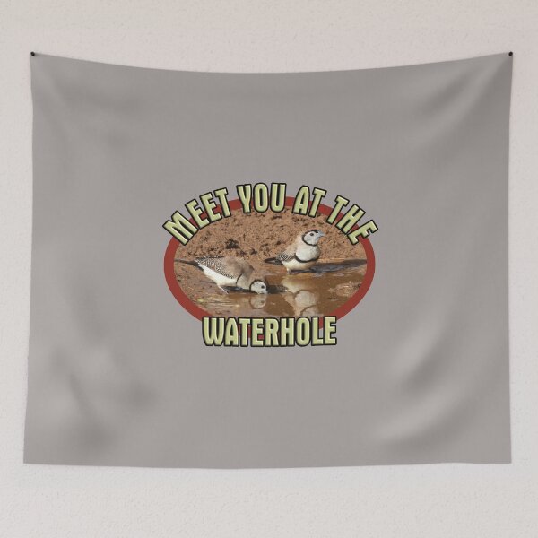 Item preview, Meet you at the Waterhole designed and sold by Jenny  Dyer.