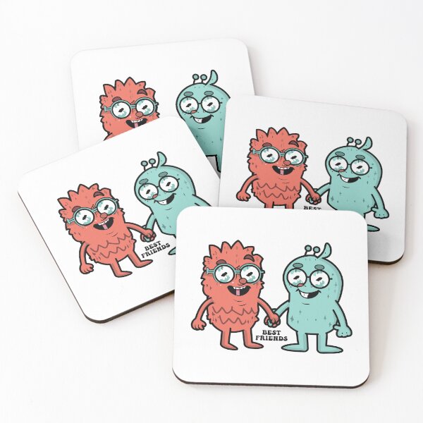 Item preview, Quirky Best Friend Illustrations: 'Quirky Bonds - Best Friend' Collection by HahaHandlesHub designed and sold by HahaHandlesHub.