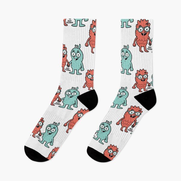 Item preview, Quirky Best Friend Illustrations: 'Quirky Bonds - Best Friend' Collection by HahaHandlesHub designed and sold by HahaHandlesHub.
