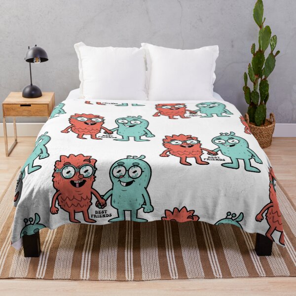 Item preview, Quirky Best Friend Illustrations: 'Quirky Bonds - Best Friend' Collection by HahaHandlesHub designed and sold by HahaHandlesHub.