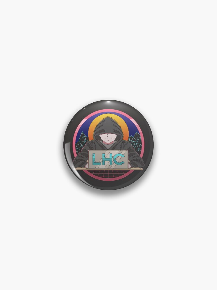 Thumbnail 1 of 3, Pin, Lonely Hackers Community designed and sold by V3rbaal.