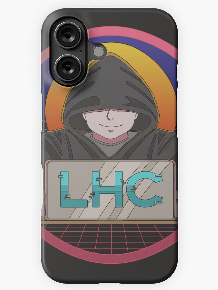 Thumbnail 1 of 4, iPhone Case, Lonely Hackers Community designed and sold by V3rbaal.