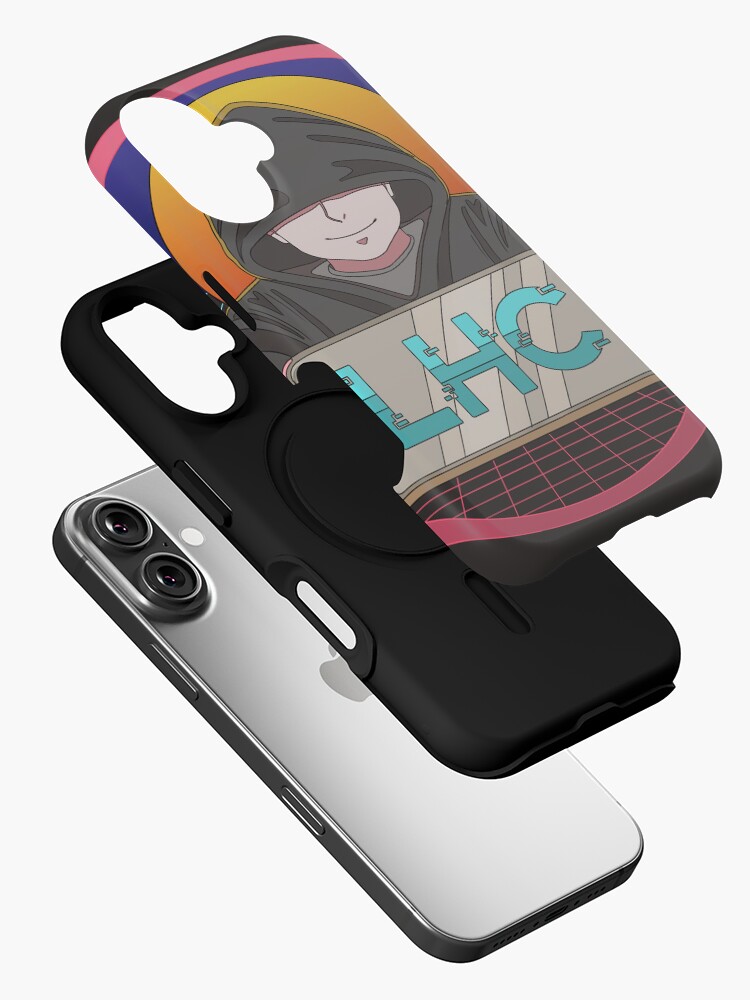 Thumbnail 2 of 4, iPhone Case, Lonely Hackers Community designed and sold by V3rbaal.