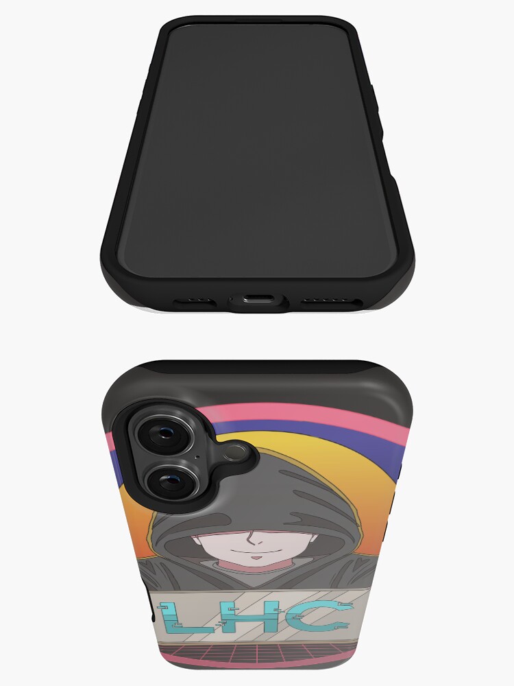 Thumbnail 3 of 4, iPhone Case, Lonely Hackers Community designed and sold by V3rbaal.