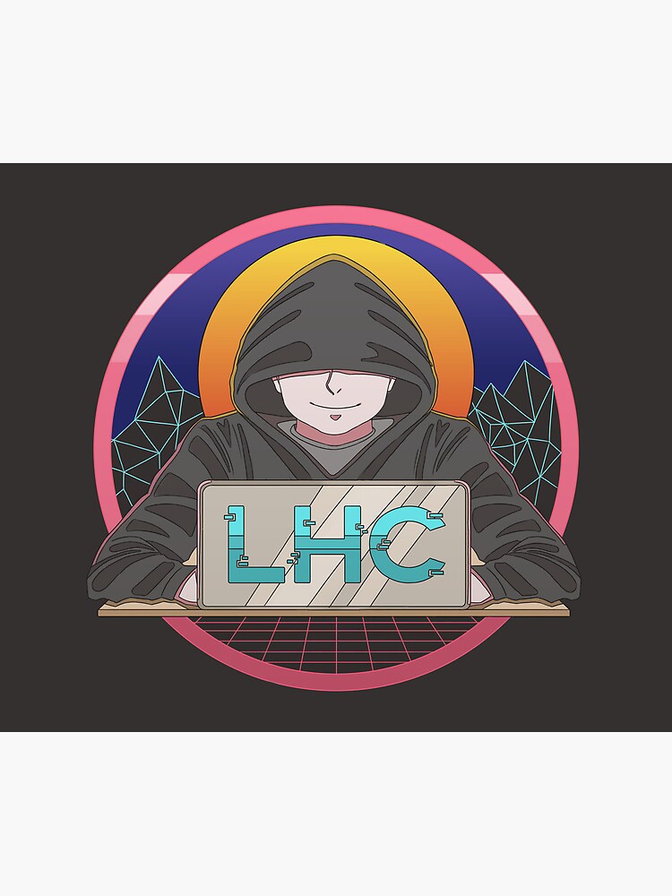 Thumbnail 5 of 5, Mouse Pad, Lonely Hackers Community designed and sold by V3rbaal.