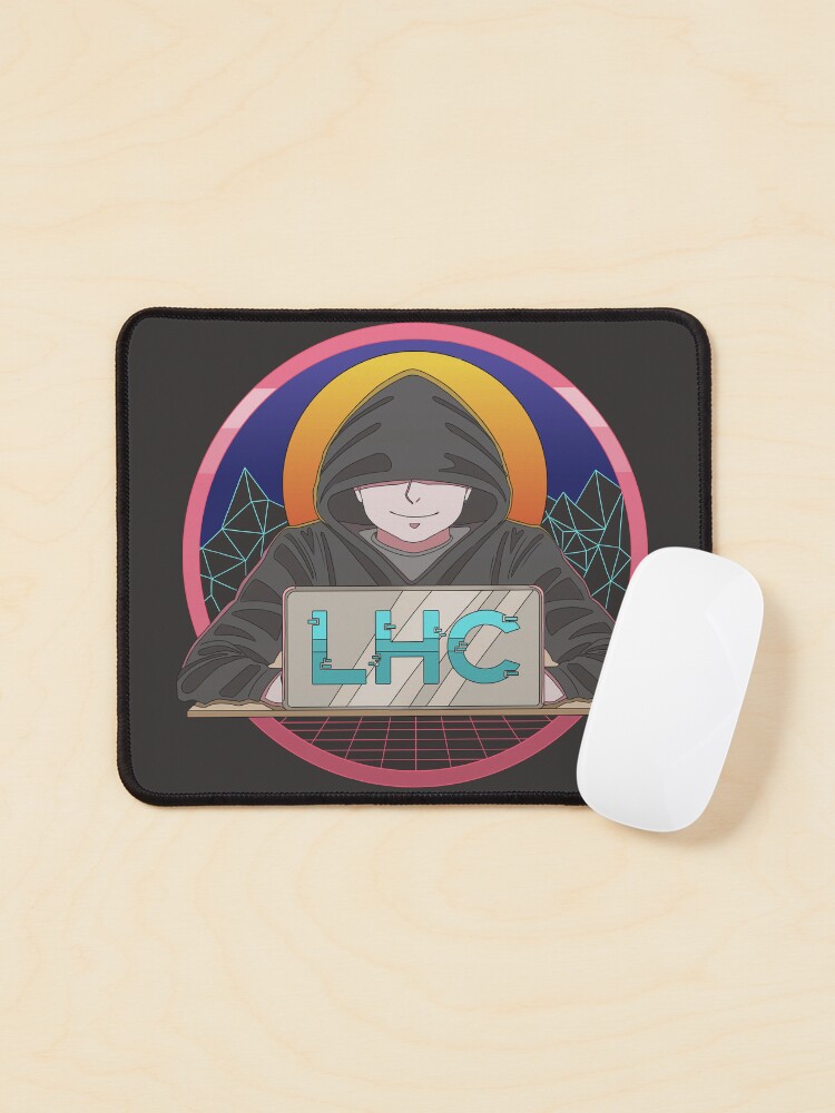 Thumbnail 1 of 5, Mouse Pad, Lonely Hackers Community designed and sold by V3rbaal.