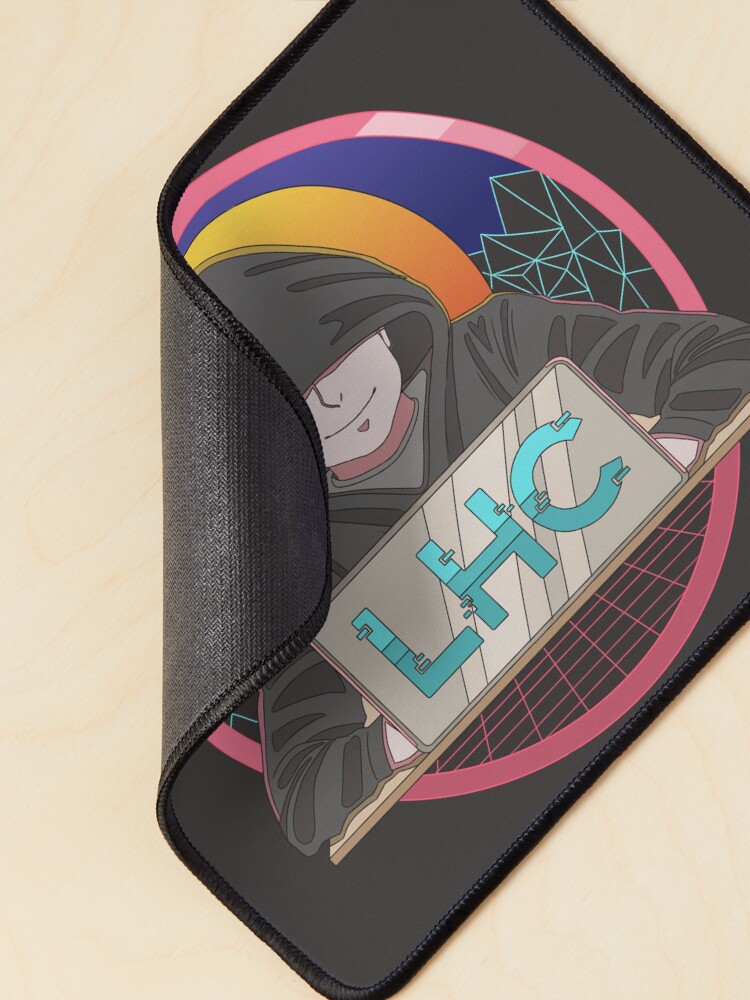Thumbnail 2 of 5, Mouse Pad, Lonely Hackers Community designed and sold by V3rbaal.