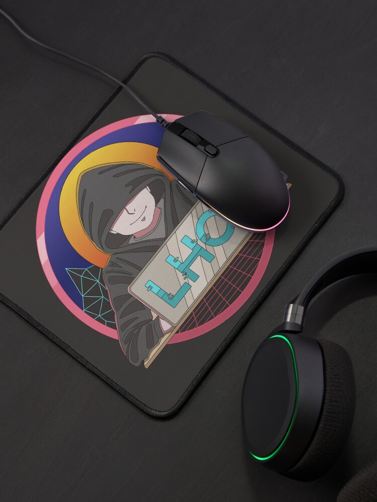 Thumbnail 4 of 5, Mouse Pad, Lonely Hackers Community designed and sold by V3rbaal.