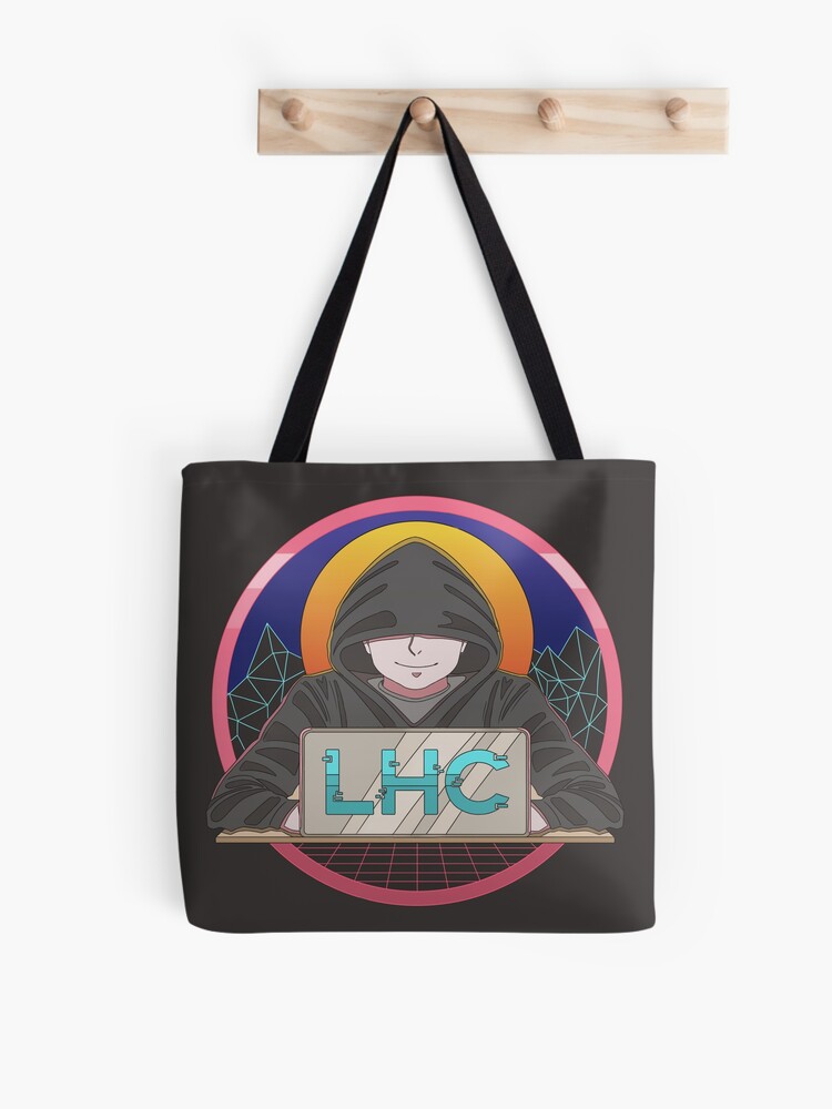 Thumbnail 1 of 2, Tote Bag, Lonely Hackers Community designed and sold by V3rbaal.