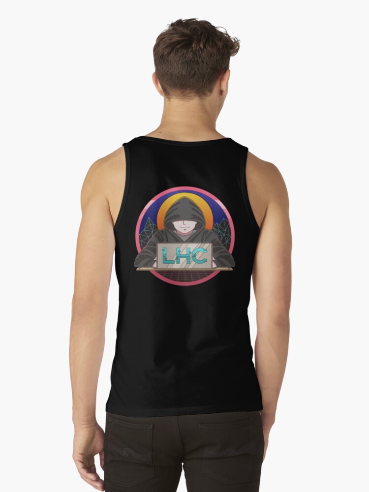 Thumbnail 1 of 3, Tank Top, Lonely Hackers Community designed and sold by V3rbaal.