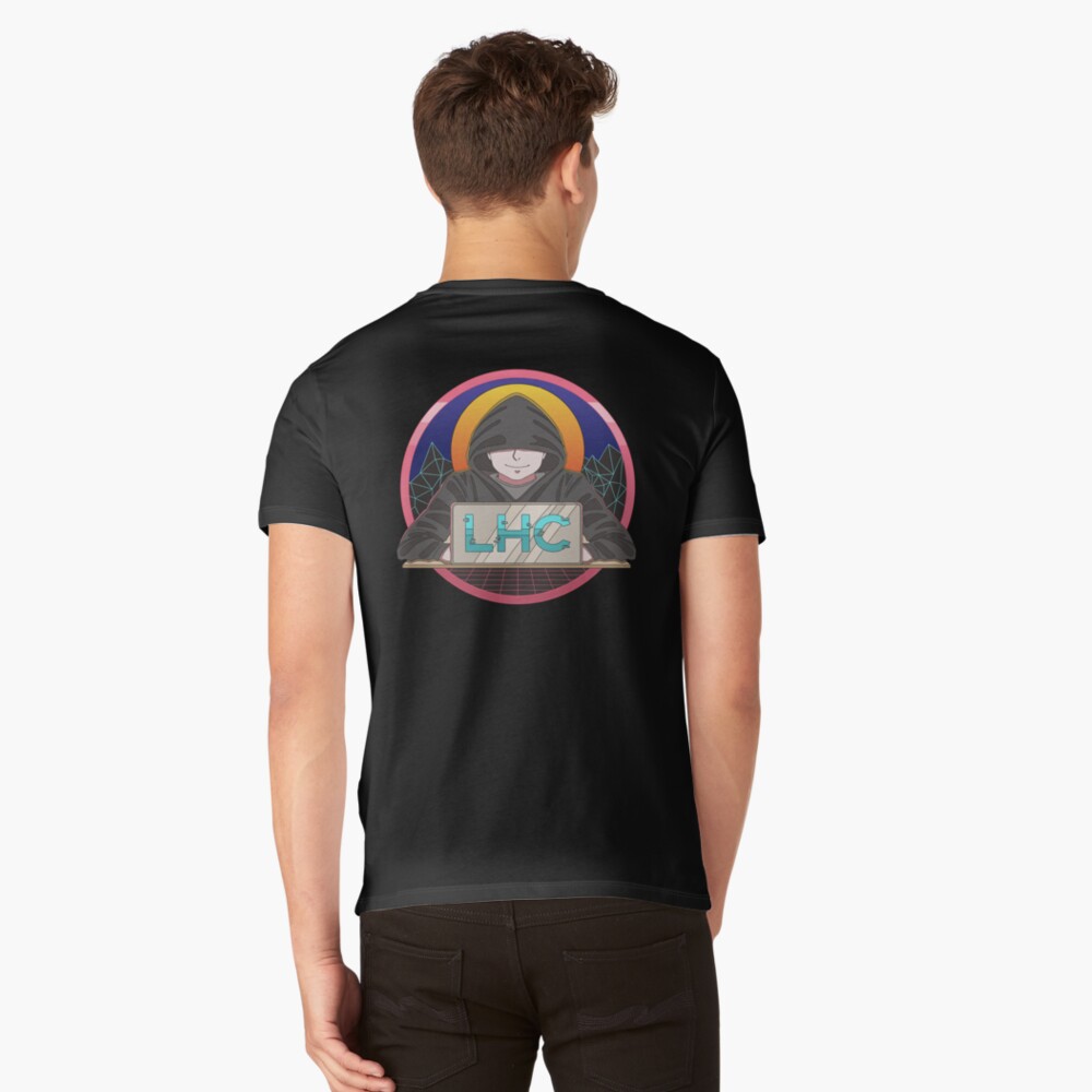 Item preview, V-Neck T-Shirt designed and sold by V3rbaal.