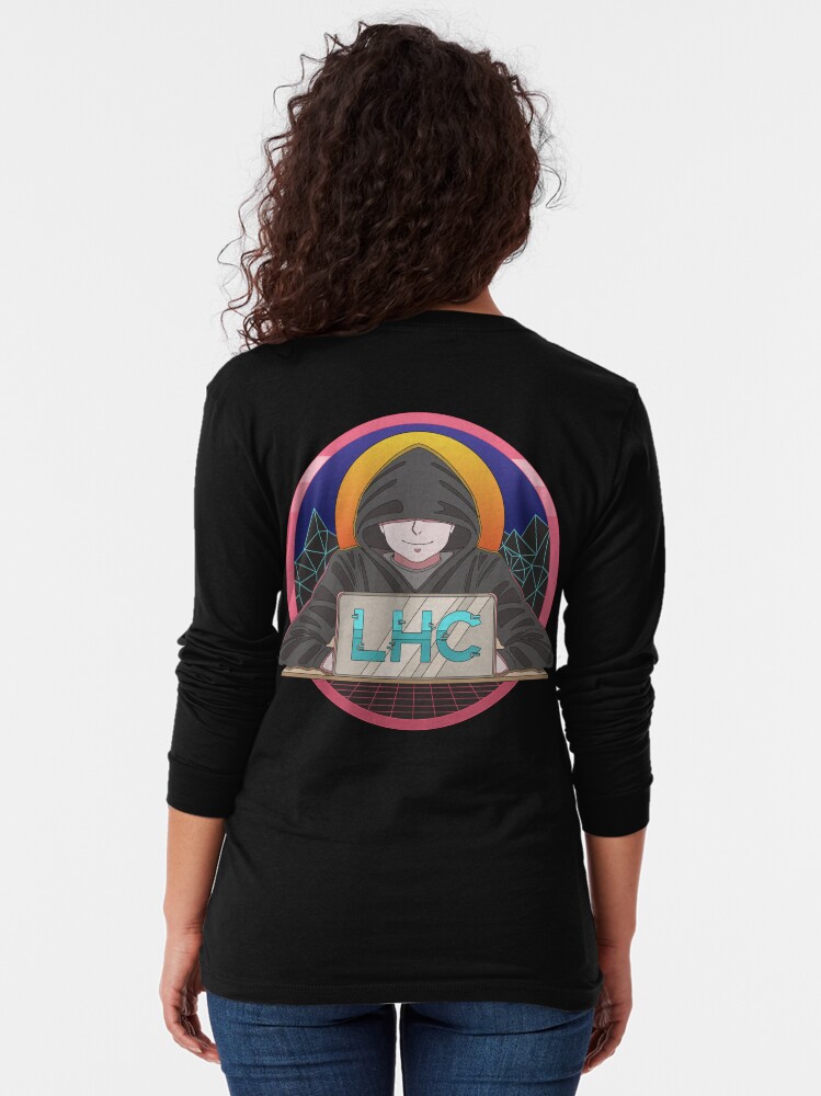 Thumbnail 2 of 5, Long Sleeve T-Shirt, Lonely Hackers Community designed and sold by V3rbaal.