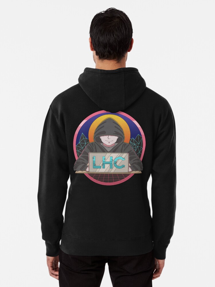 Thumbnail 1 of 5, Pullover Hoodie, Lonely Hackers Community designed and sold by V3rbaal.