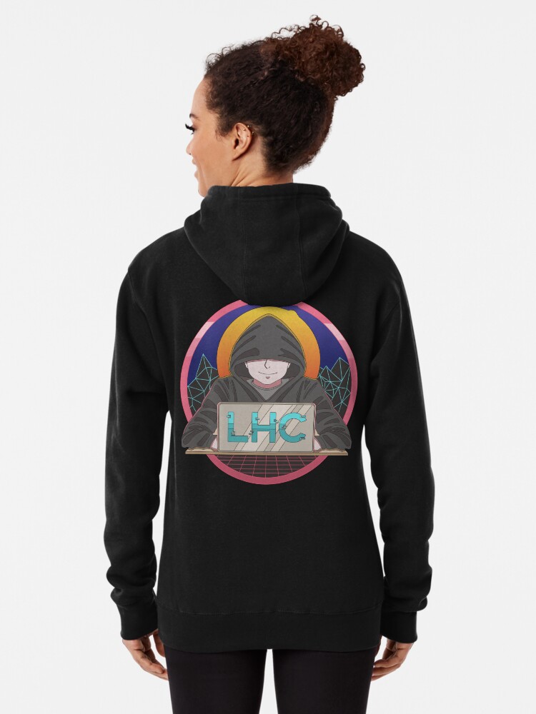 Thumbnail 2 of 5, Pullover Hoodie, Lonely Hackers Community designed and sold by V3rbaal.