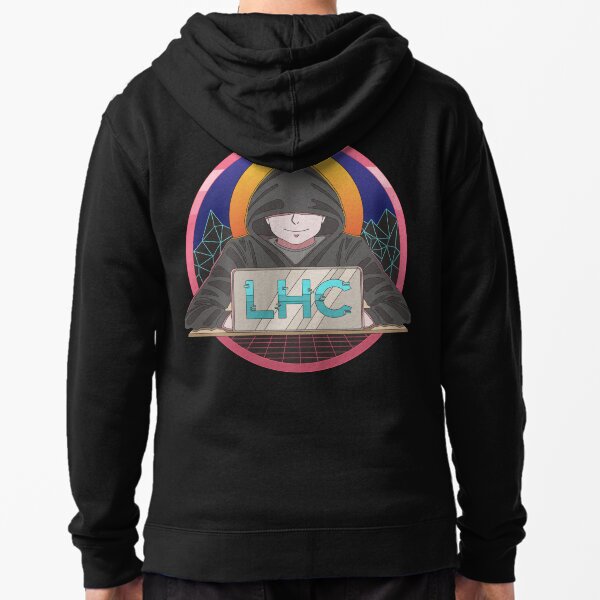 Zipped Hoodie