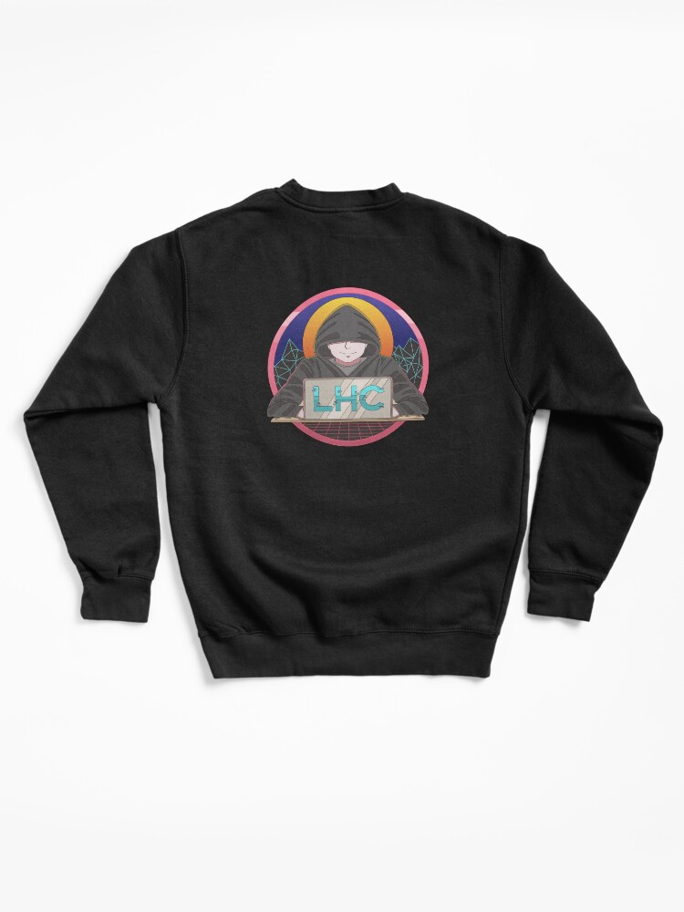 Thumbnail 2 of 7, Pullover Sweatshirt, Lonely Hackers Community designed and sold by V3rbaal.