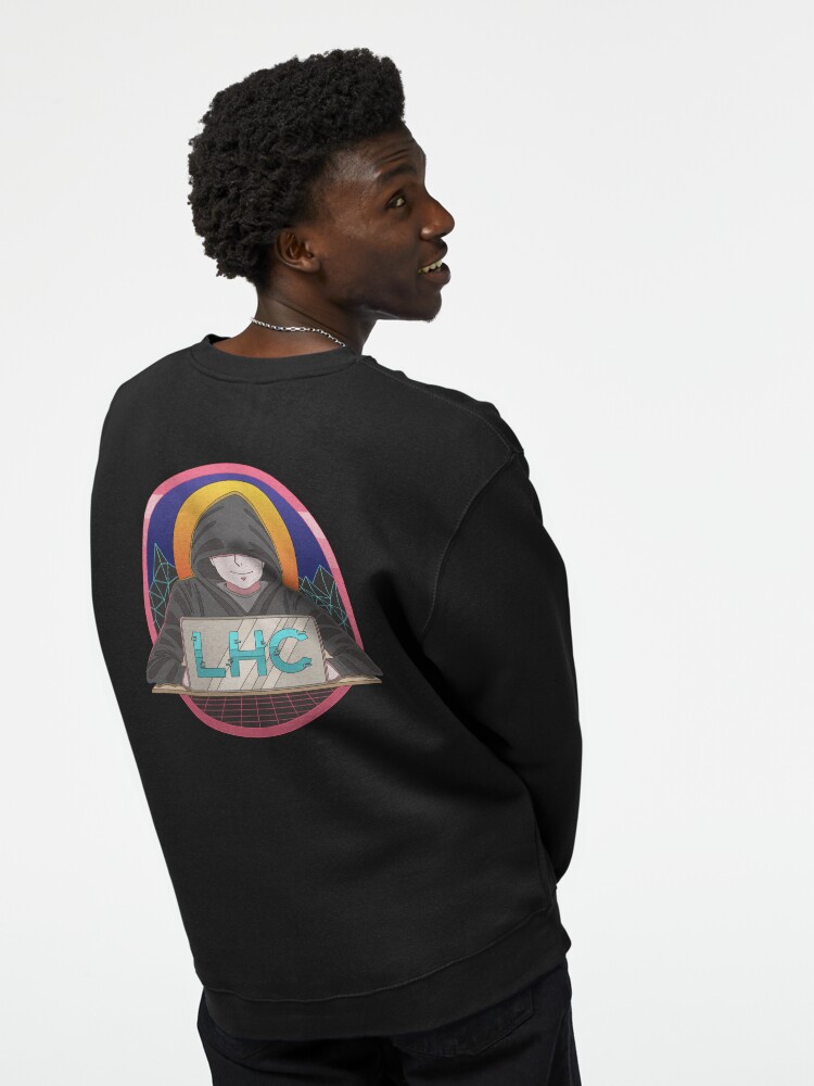 Thumbnail 3 of 7, Pullover Sweatshirt, Lonely Hackers Community designed and sold by V3rbaal.