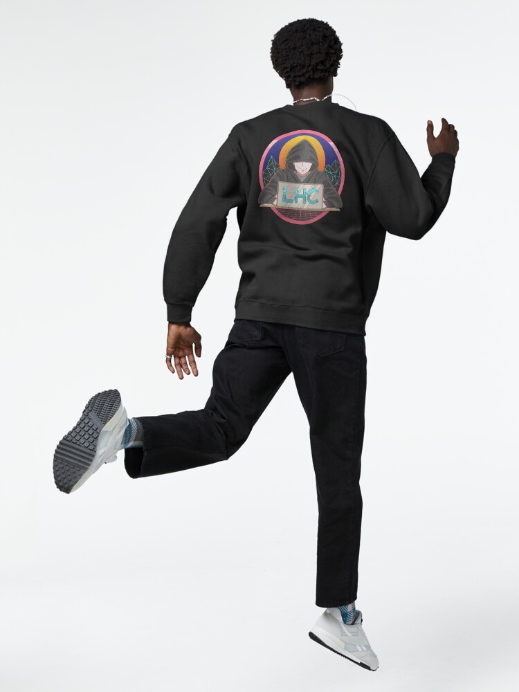 Thumbnail 5 of 7, Pullover Sweatshirt, Lonely Hackers Community designed and sold by V3rbaal.