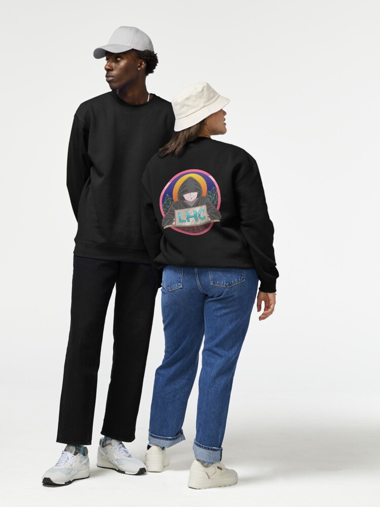 Thumbnail 1 of 7, Pullover Sweatshirt, Lonely Hackers Community designed and sold by V3rbaal.