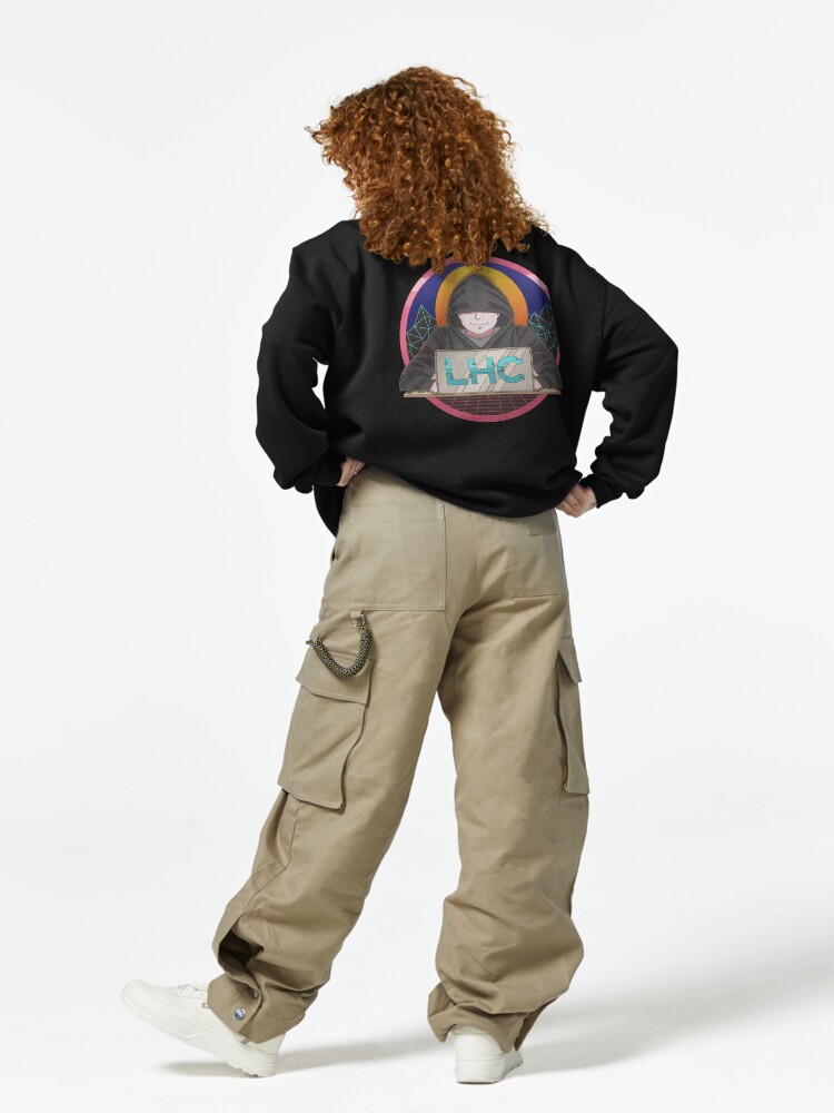 Thumbnail 4 of 7, Pullover Sweatshirt, Lonely Hackers Community designed and sold by V3rbaal.