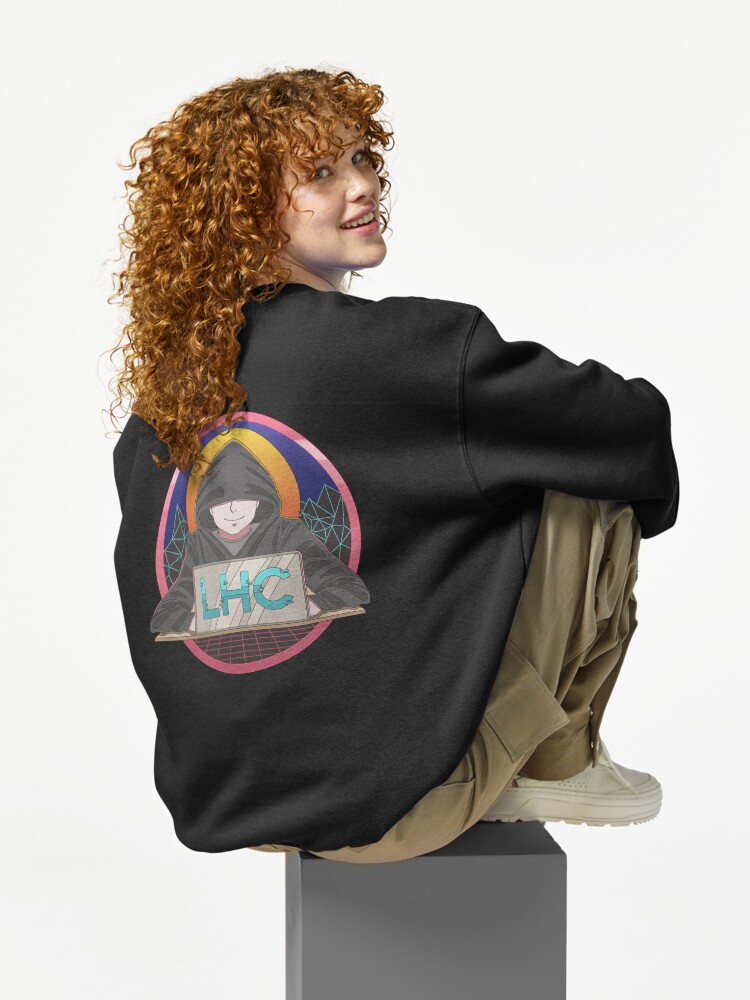 Thumbnail 6 of 7, Pullover Sweatshirt, Lonely Hackers Community designed and sold by V3rbaal.