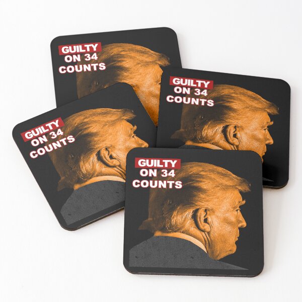 Item preview, Convicted on all 34 counts designed and sold by uaintnevalie.