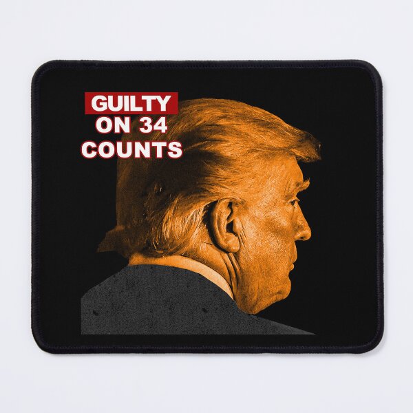 Item preview, Convicted on all 34 counts designed and sold by uaintnevalie.