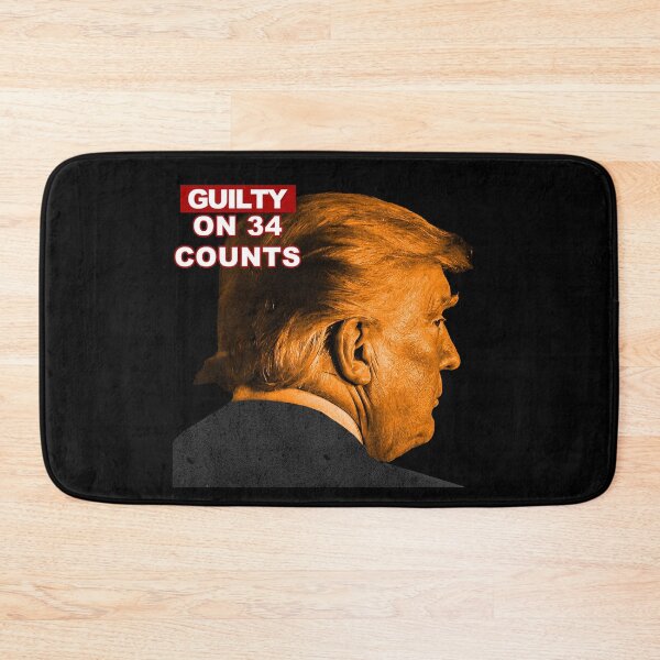 Item preview, Convicted on all 34 counts designed and sold by uaintnevalie.