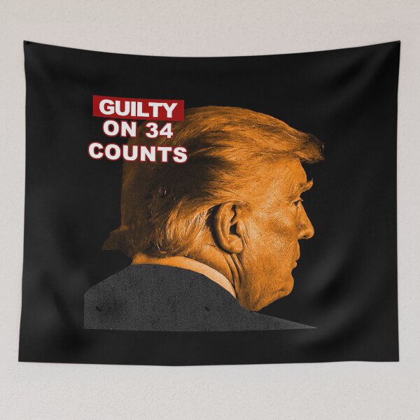 Item preview, Convicted on all 34 counts designed and sold by uaintnevalie.