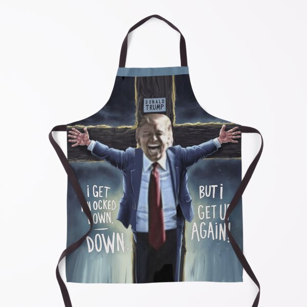 Item preview, I Get Knocked Down But I Get Up Again Trump designed and sold by Flirt-Teez.