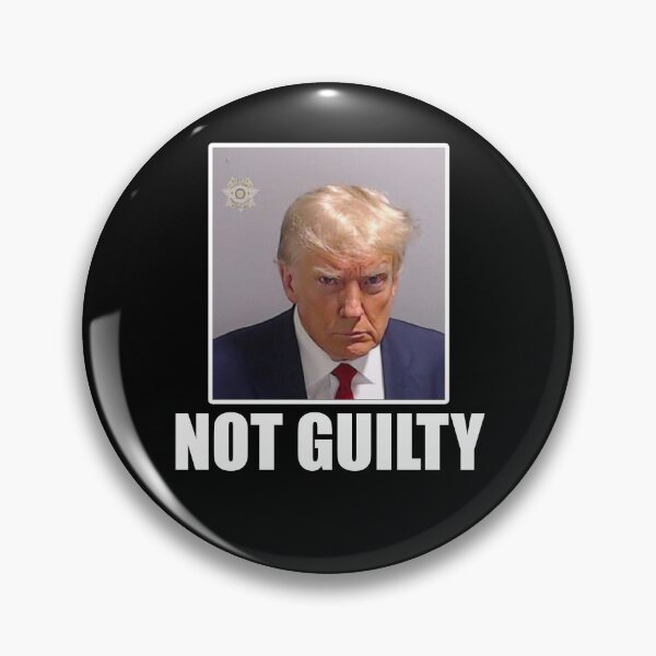 Item preview, Not Guilty Trump Shirt designed and sold by dgavisuals.