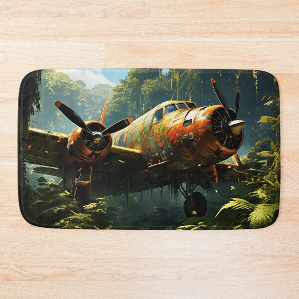 Item preview, vintage rusted plane designed and sold by EpicGear085.