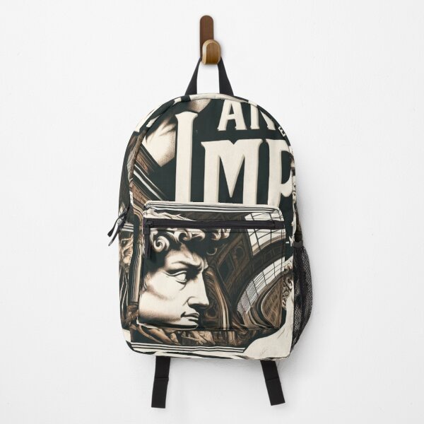 Item preview, Ancora Imparo - Michelangelo Inspired Art designed and sold by pokedez.