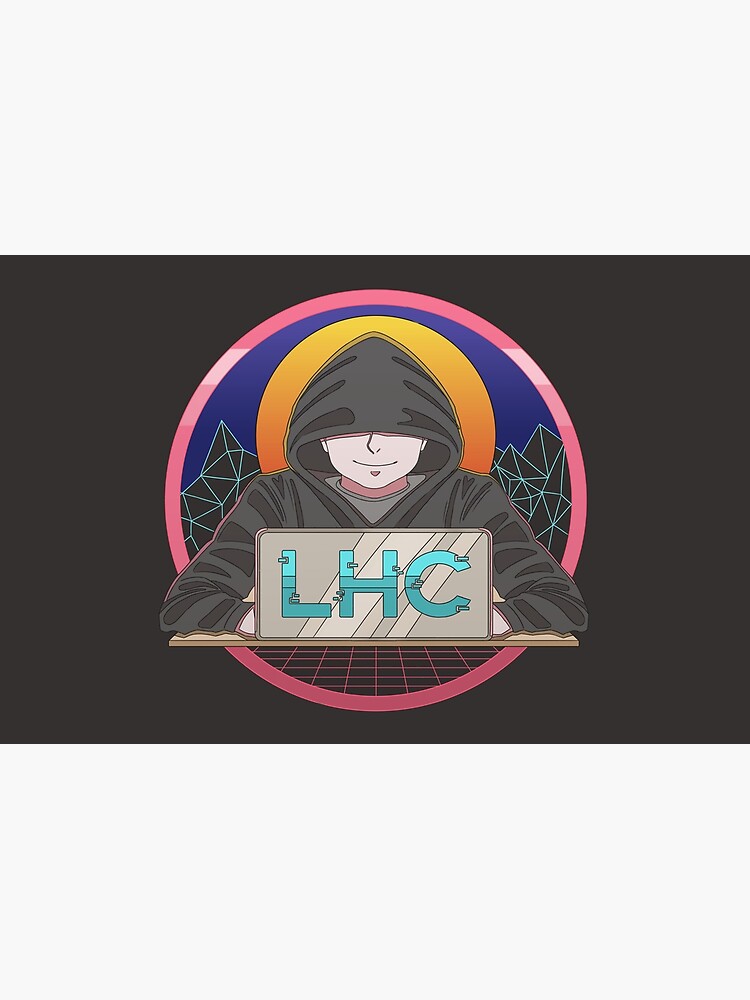Thumbnail 2 of 2, Laptop Skin, Lonely Hackers Community designed and sold by V3rbaal.