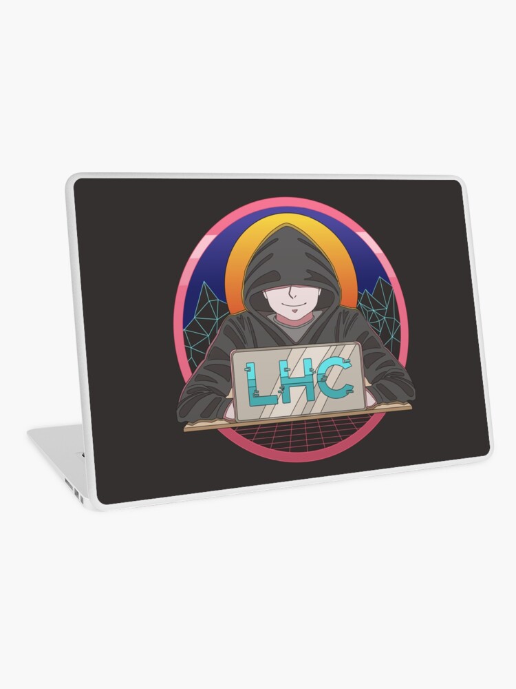 Thumbnail 1 of 2, Laptop Skin, Lonely Hackers Community designed and sold by V3rbaal.