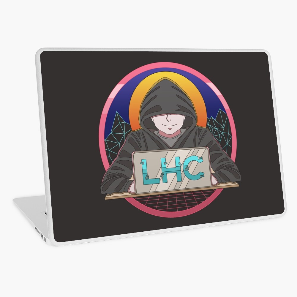 Item preview, Laptop Skin designed and sold by V3rbaal.