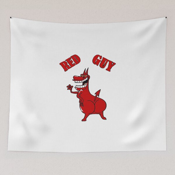 Item preview, Red Guy designed and sold by badwolf3777.