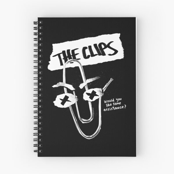 Item preview, The Clips Funny 90s Nostalgia Tech Punk Rock designed and sold by abowersock.