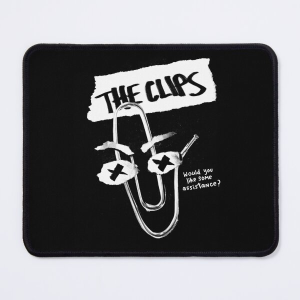 Item preview, The Clips Funny 90s Nostalgia Tech Punk Rock designed and sold by abowersock.