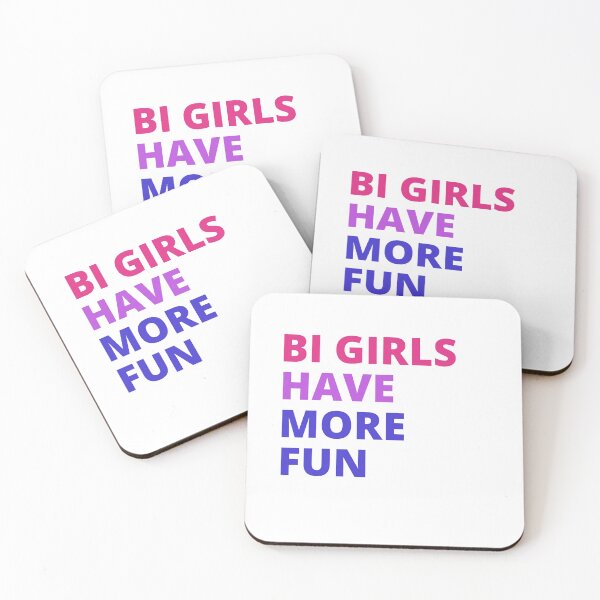Item preview, Bi Girls Have More Fun designed and sold by ExistenceInk.