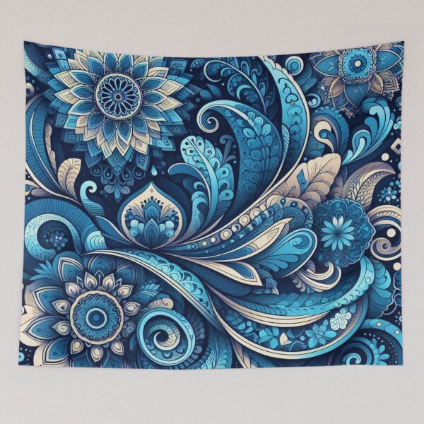 Item preview, Blue Tones designed and sold by Myra365Art.