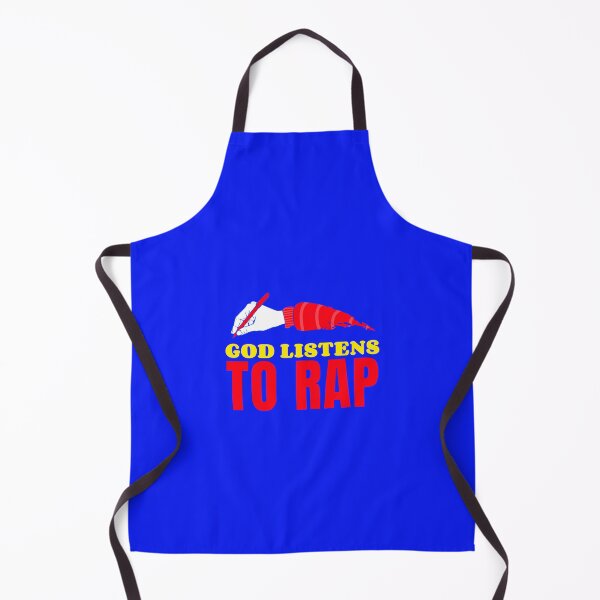 Item preview, God listens to rap designed and sold by Redlimetshirts.
