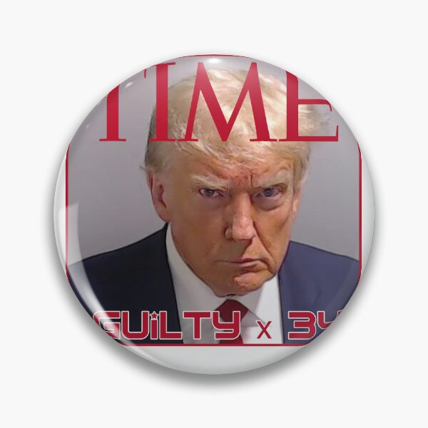 Item preview, Trump 2024 - Convicted Felon - Guilty on ALL 34 charges designed and sold by RuRebels.