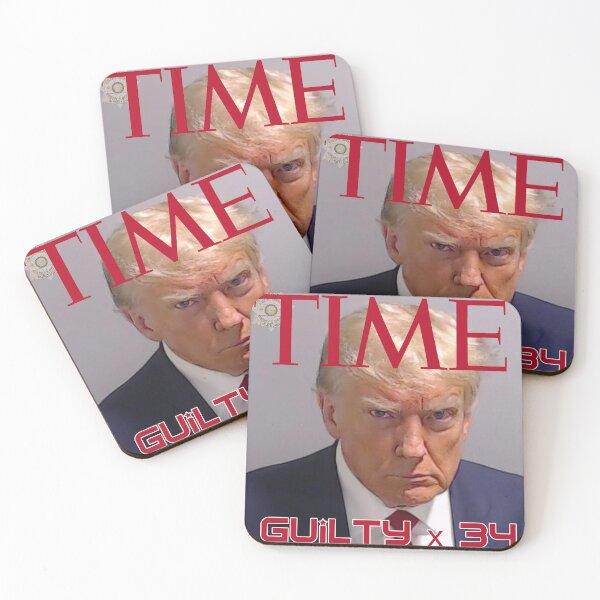 Item preview, Trump 2024 - Convicted Felon - Guilty on ALL 34 charges designed and sold by RuRebels.