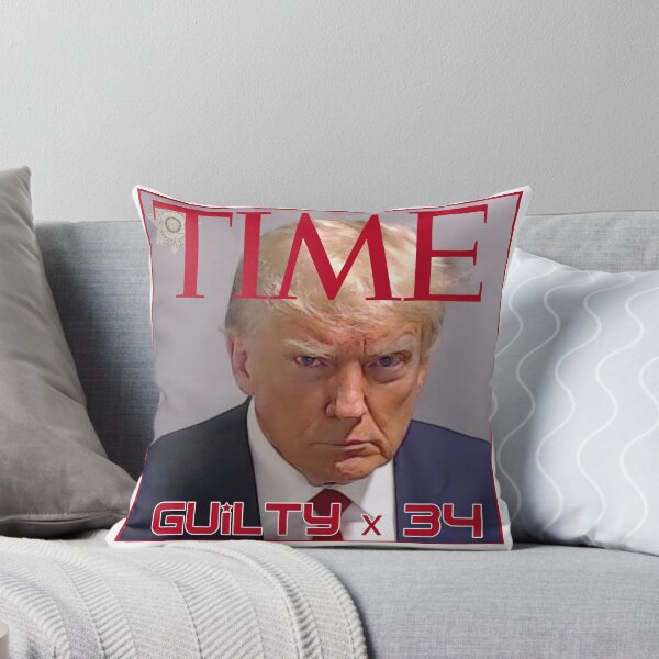 Item preview, Trump 2024 - Convicted Felon - Guilty on ALL 34 charges designed and sold by RuRebels.