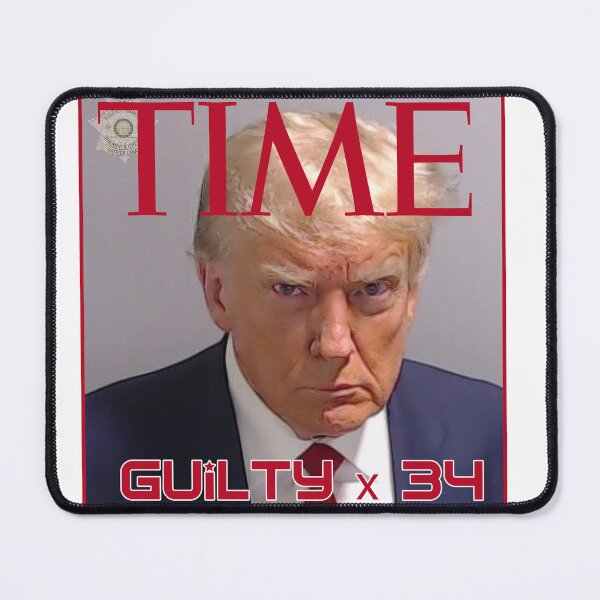 Item preview, Trump 2024 - Convicted Felon - Guilty on ALL 34 charges designed and sold by RuRebels.